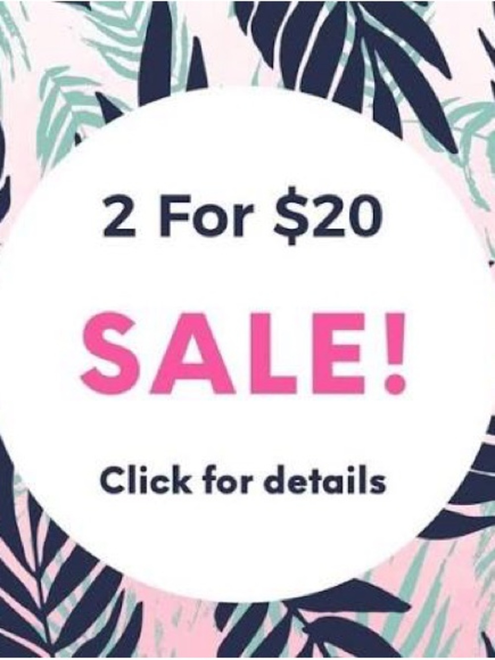 🎀2 items for $20🎀